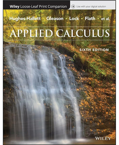 Applied Calculus
