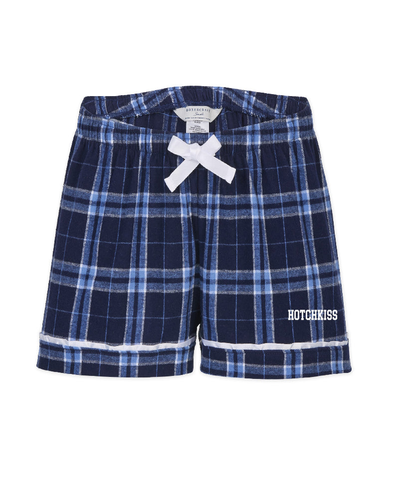Boxercraft® Women's Flannel Short