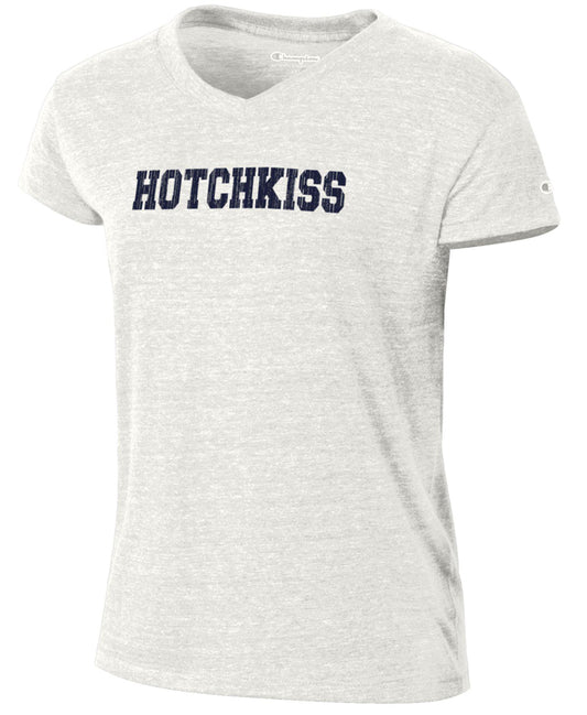 Champion® Women's Tri-Blend V-Neck Tee