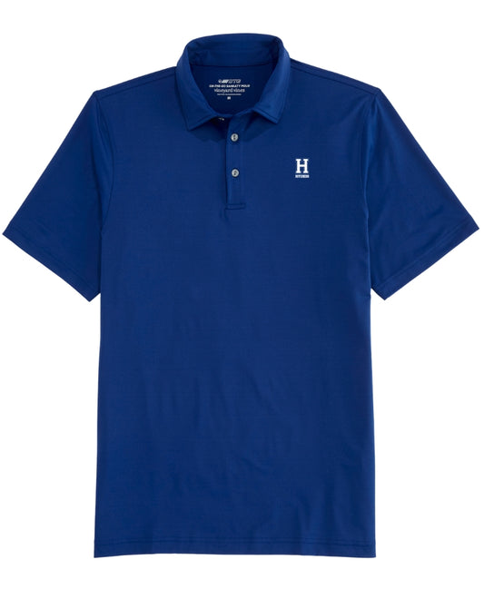 Vineyard Vines Heathered Winstead Sankaty Performance Polo