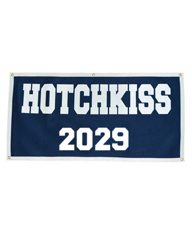 Felt Banner with Graduation Year