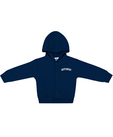 Creative Knitwear Toddler Snap Hooded Jacket
