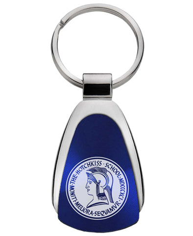 CD Effect Teardrop Key Tag