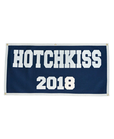 Felt Banner with Graduation Year
