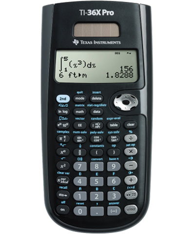 Texas Instruments TI-36X Pro Scientific Calculator