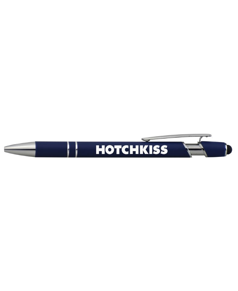 Hotchkiss Color Rubber Grip Stylus Pen
