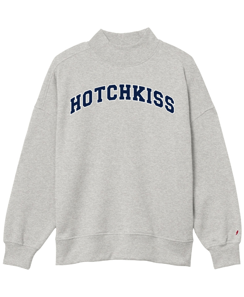 League Women's Diana Mock-Neck Crew