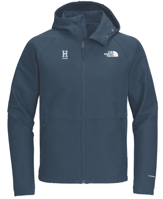 North Face Men's TNF Barr Lake Hooded Soft Shell Jacket
