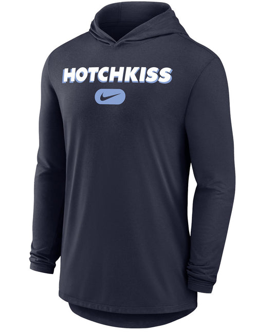 Nike Dri-FIT Cotton LS Hoodie Tee