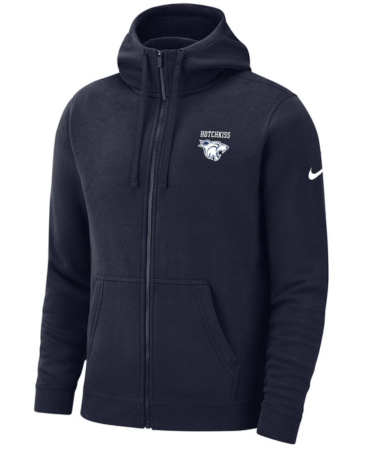 Nike Club Fleece Full Zip Hoodie