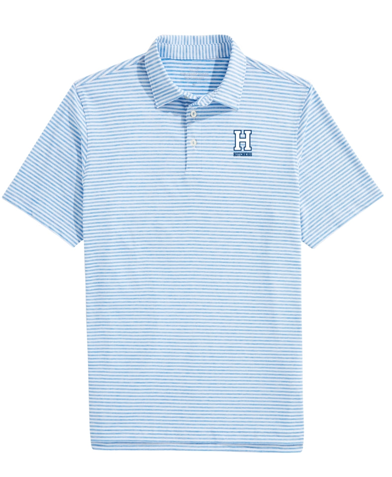 Vineyard Vines Heathered Winstead Sankaty Performance Polo