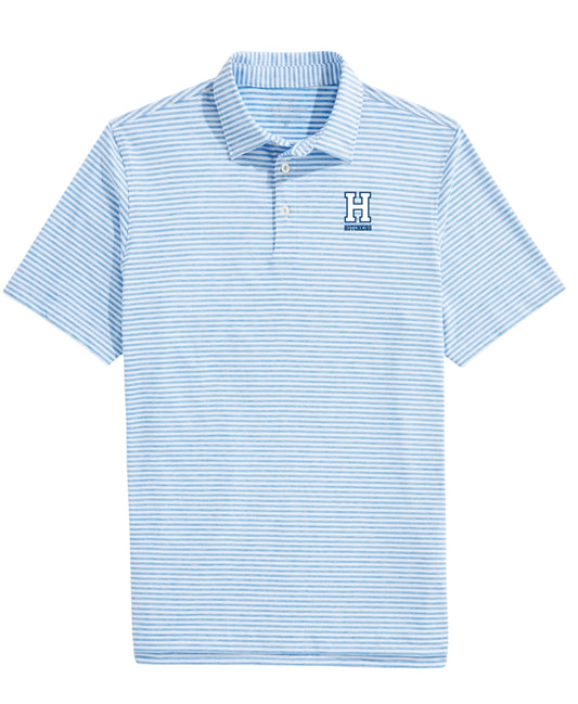Vineyard Vines Heathered Winstead Sankaty Performance Polo
