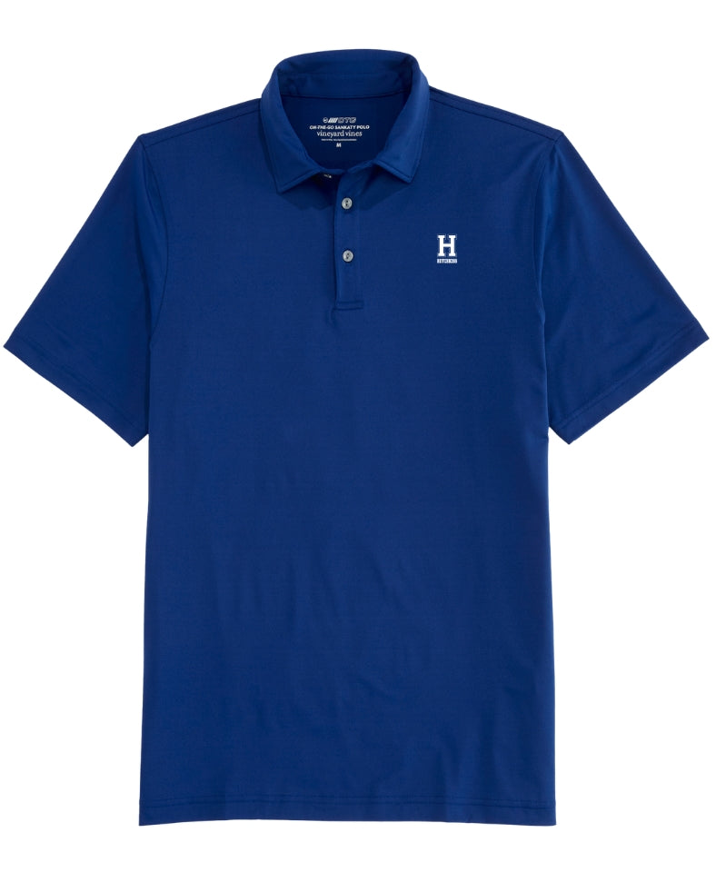 Vineyard Vines Heathered Winstead Sankaty Performance Polo