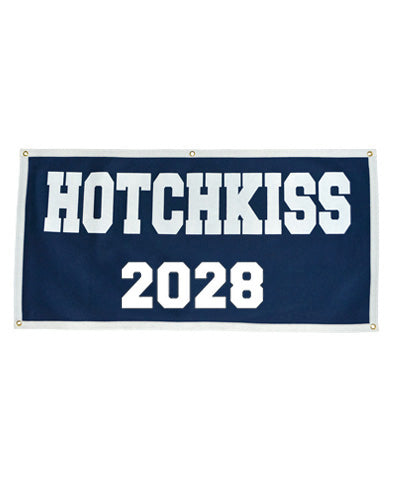 Felt Banner with Graduation Year