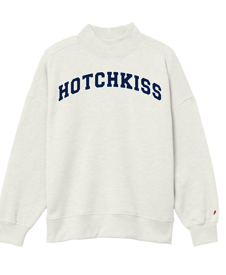 League Women's Diana Mock-Neck Crew