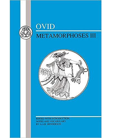 Ovid: Metamorphoses III