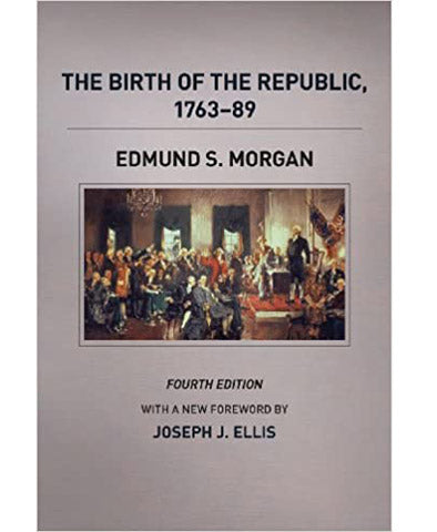 Birth of the Republic, 1763-89