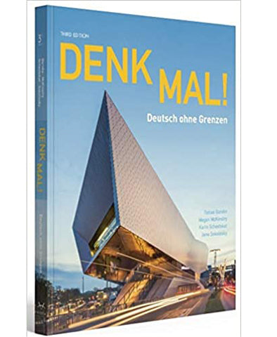 Denk mal!, 3rd Edition, Supersite Plus (vText) + WebSAM (18-month access)