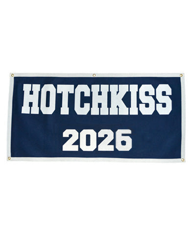 Felt Banner with Graduation Year